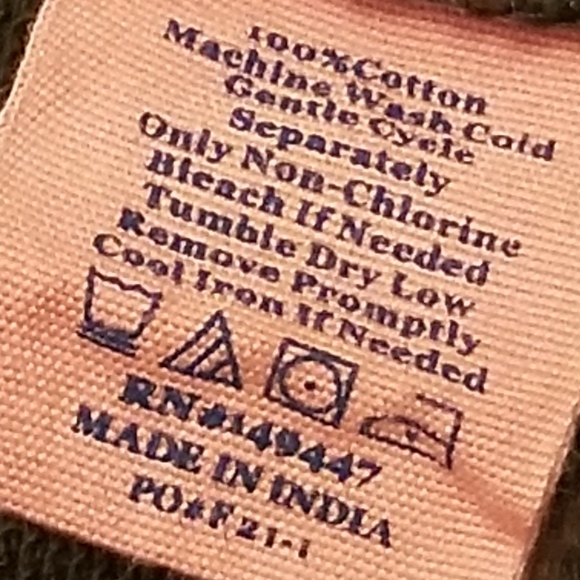 {S} The Normal Brand Saint Louis Brown Half Zip Cropped Pull Over Cinch Waist - Picture 9 of 9